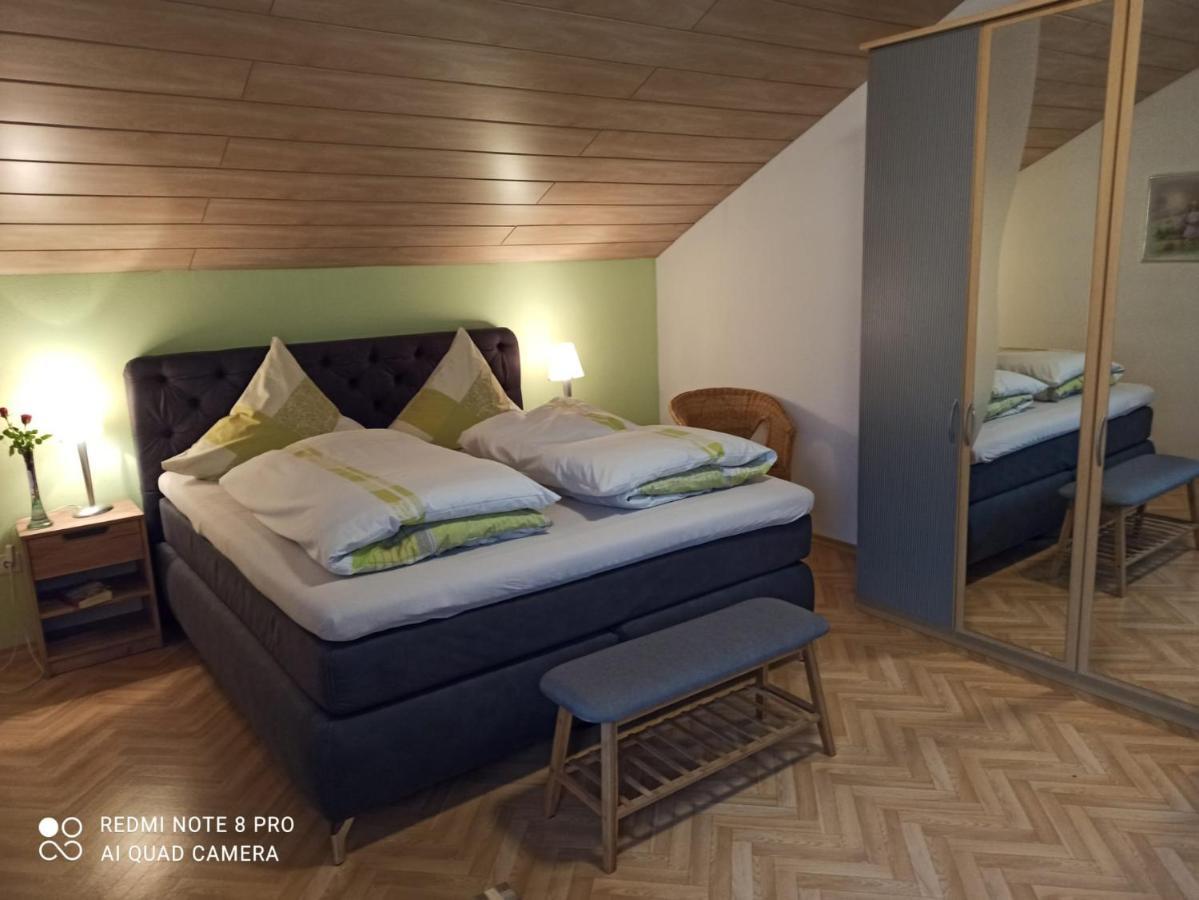 Ferienhaus Wellisch Lohberg Kültér fotó