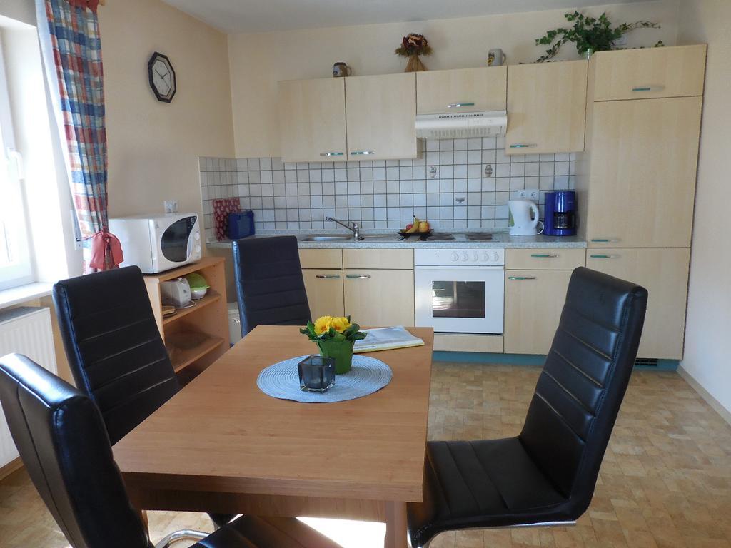 Ferienhaus Wellisch Lohberg Kültér fotó
